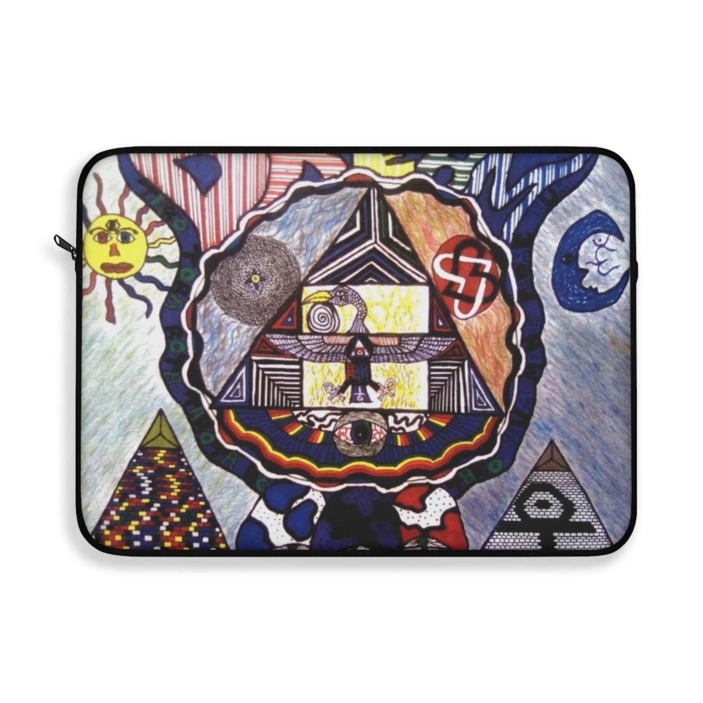 Philosophers Stoned Dreamed Laptop Sleeve