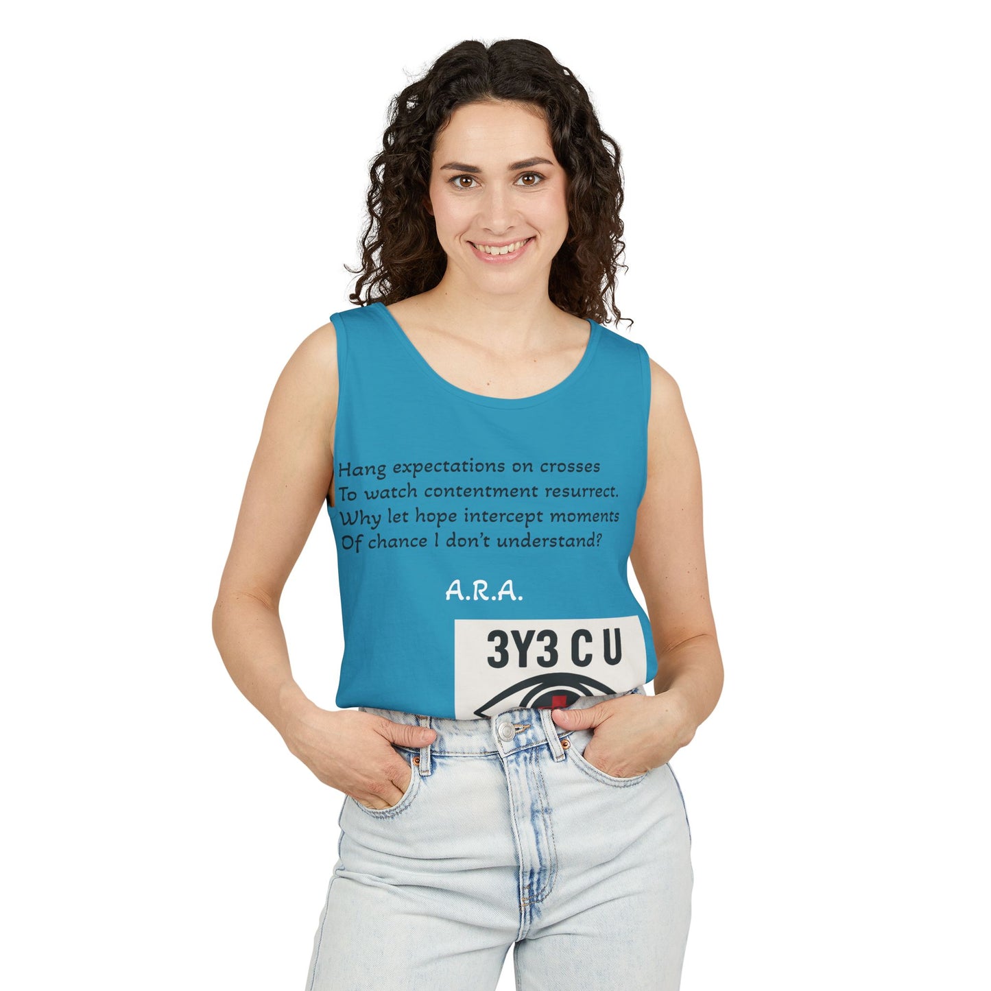 A. Faith or Fear Tank Top