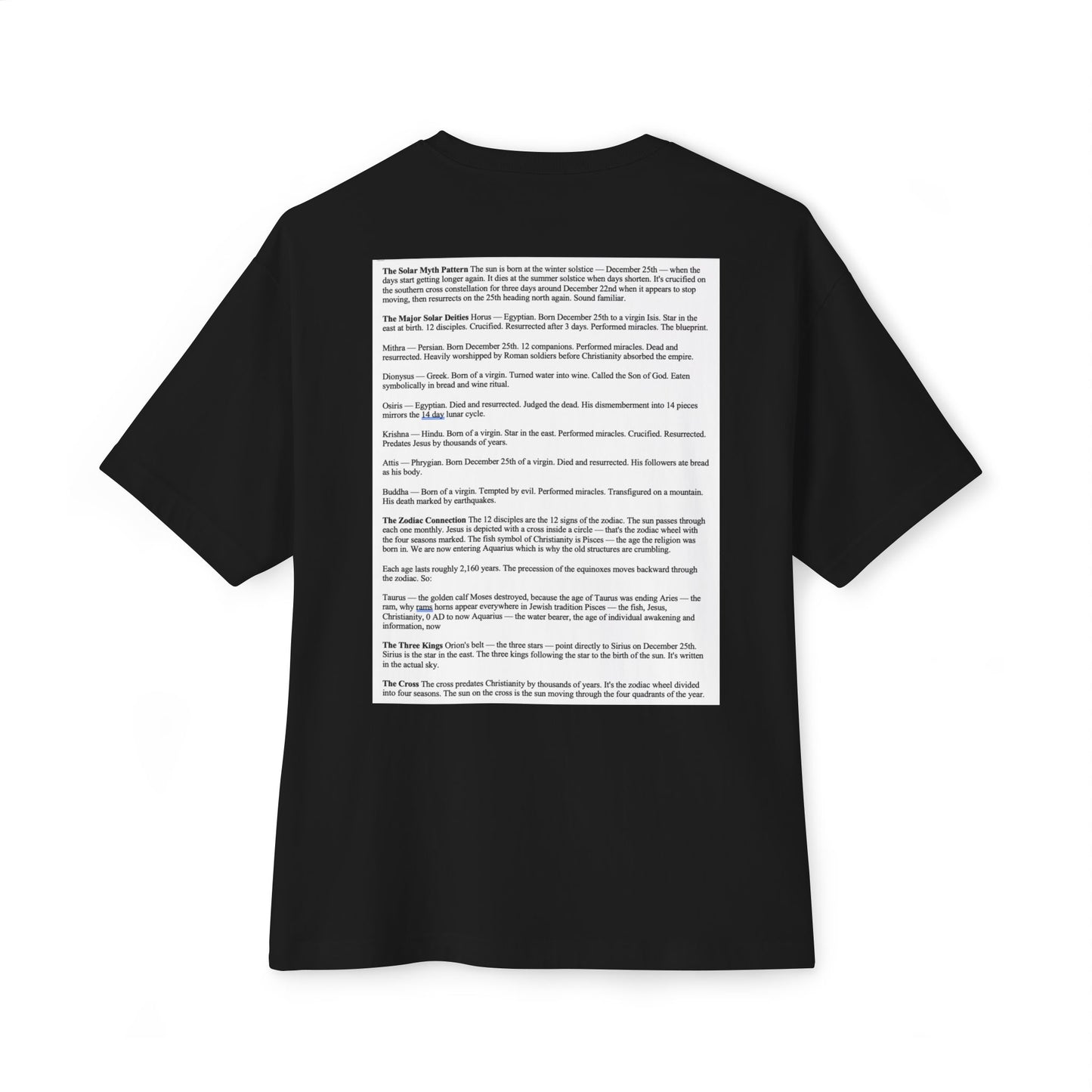 Sun Religion Boxy Tee