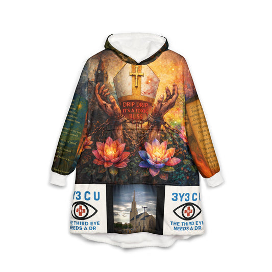 F. Kill the Church, Save the Man Hooded Blankie