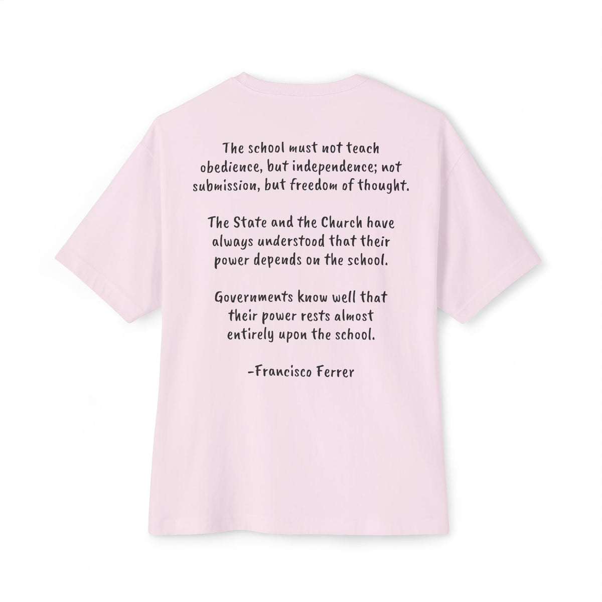 G. Francisco Ferrer Boxy Tee