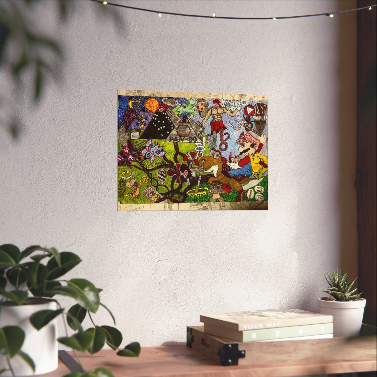 Ecclesiastical Spanish Conquest Art Posters