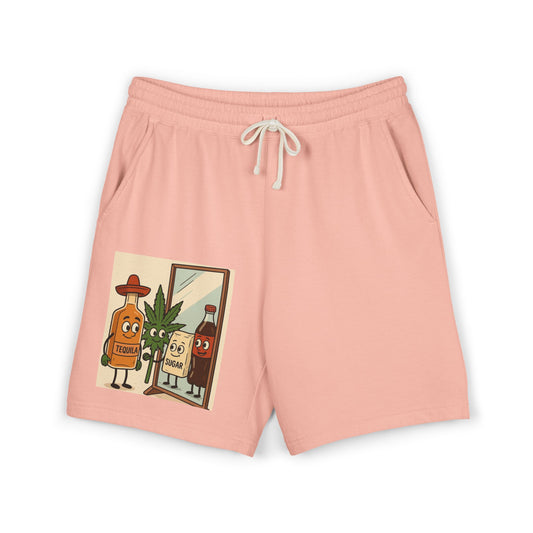 I. Pick Your Poison Photo Lightweight Fleece Sweat Shorts
