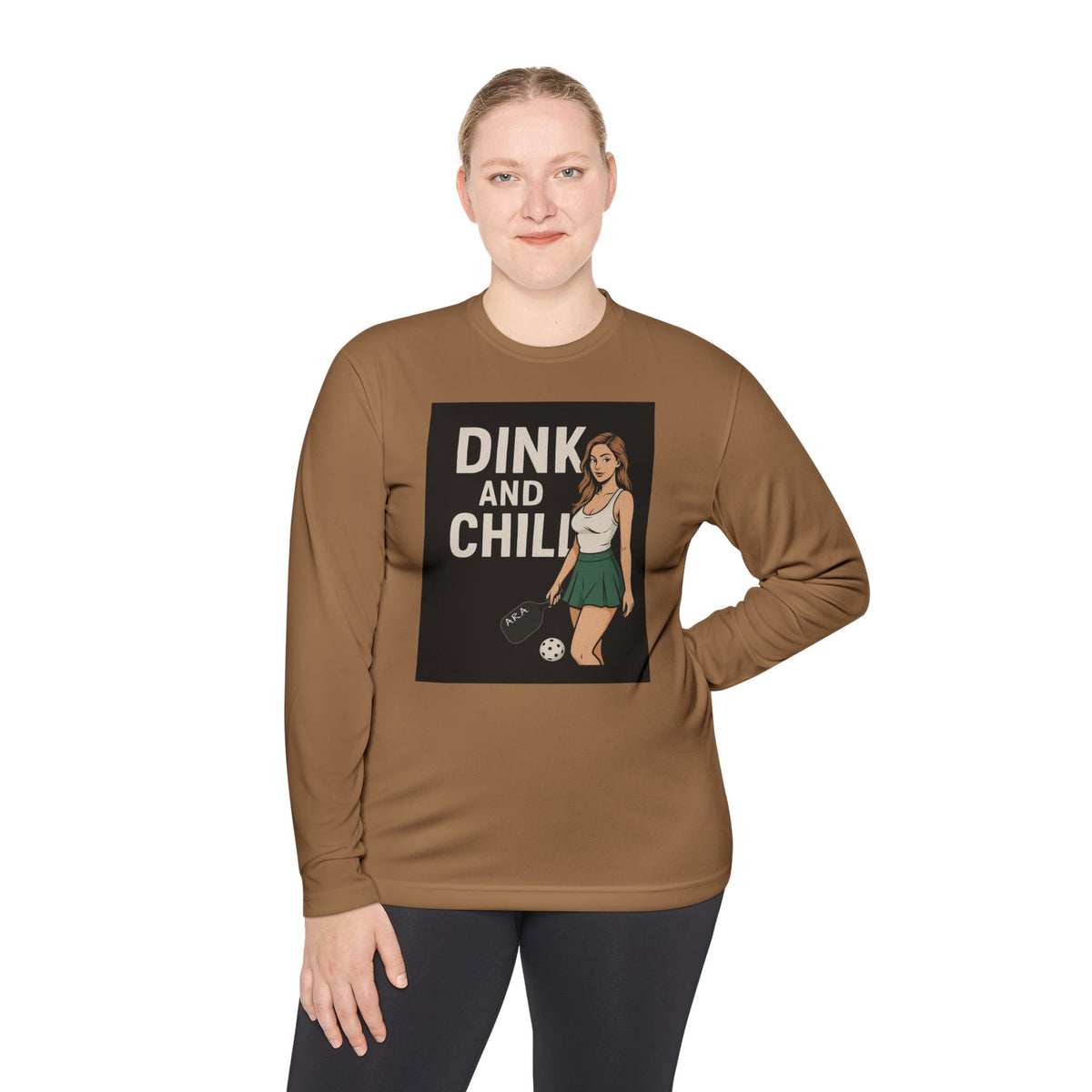 Dink and Chill Two Long Sleeve Tee