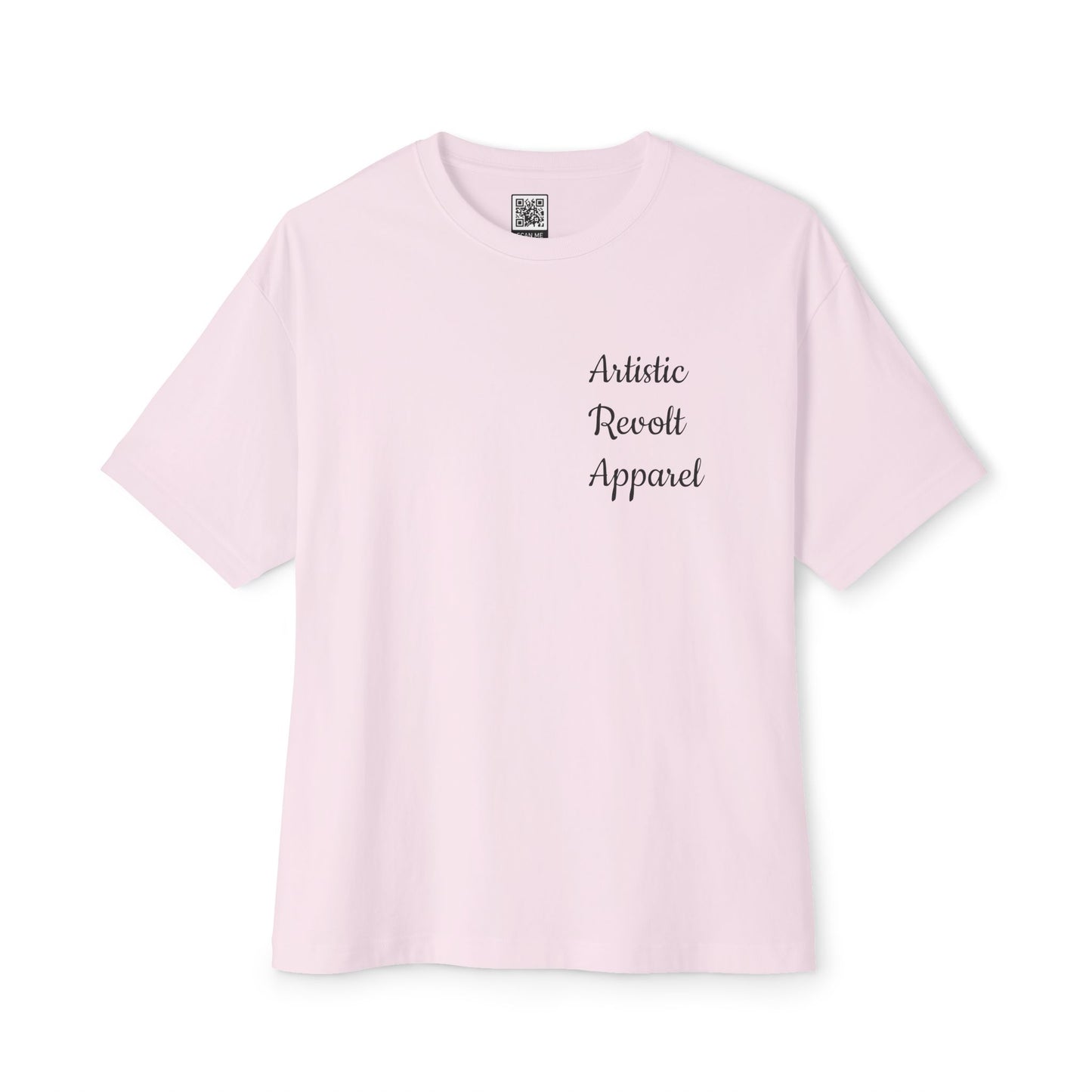 A. Artistic Revolt Apparel Boxy Tee