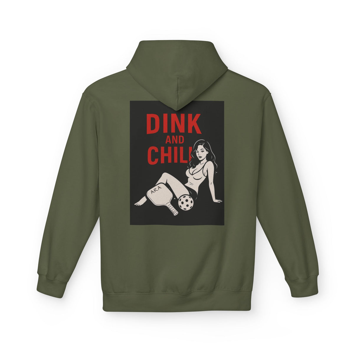 Dink and Chill One Softstyle Fleece Hoodie