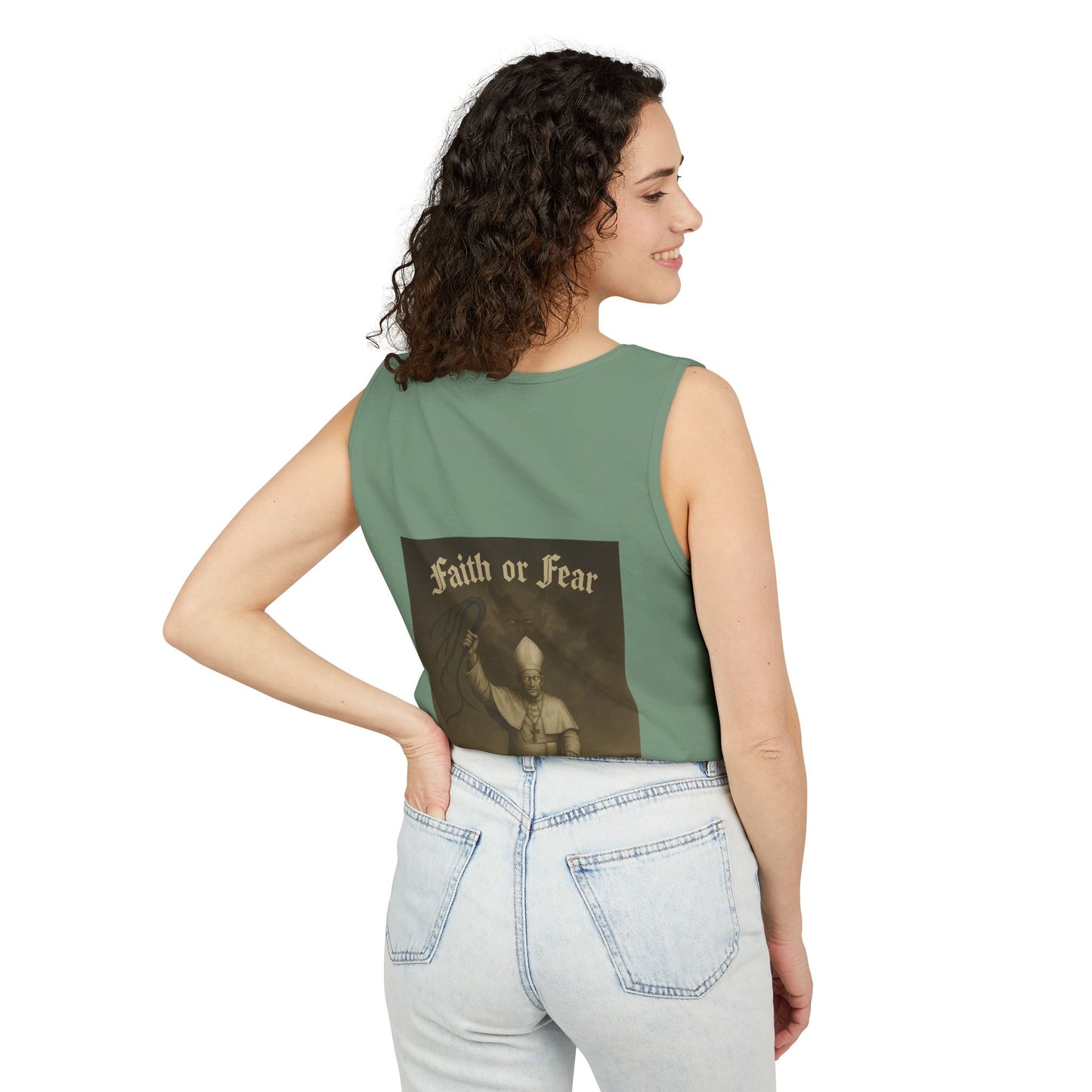 A. Faith or Fear Tank Top