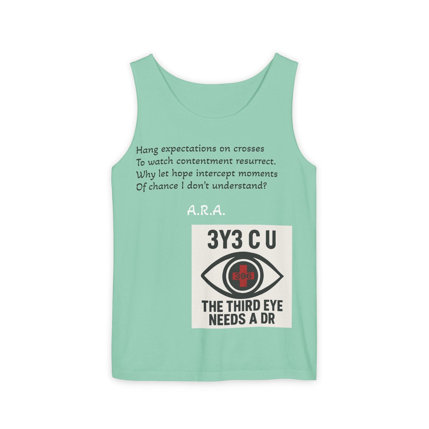 A. Faith or Fear Tank Top