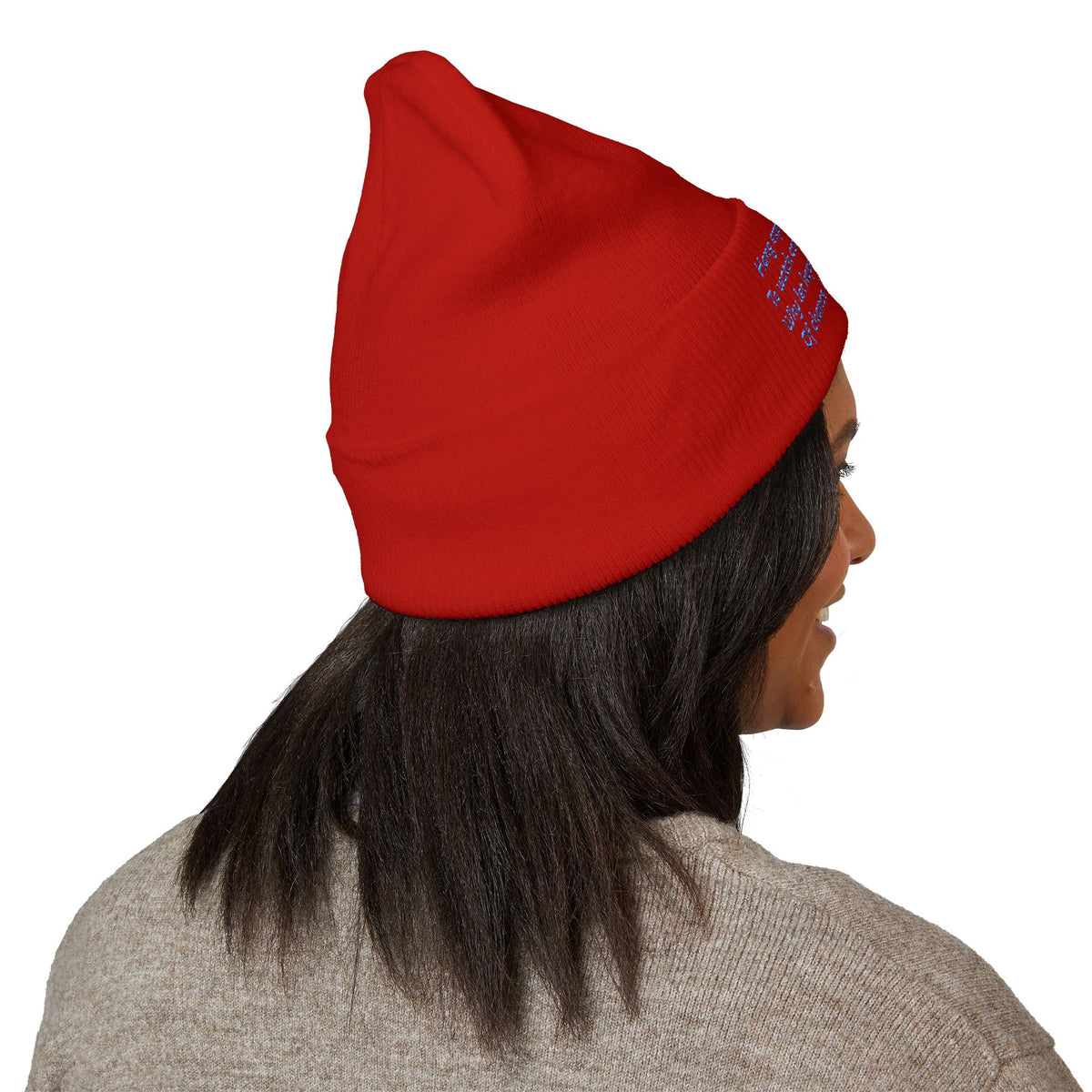 Z. Hang Expectations Beanie (Embroidery)