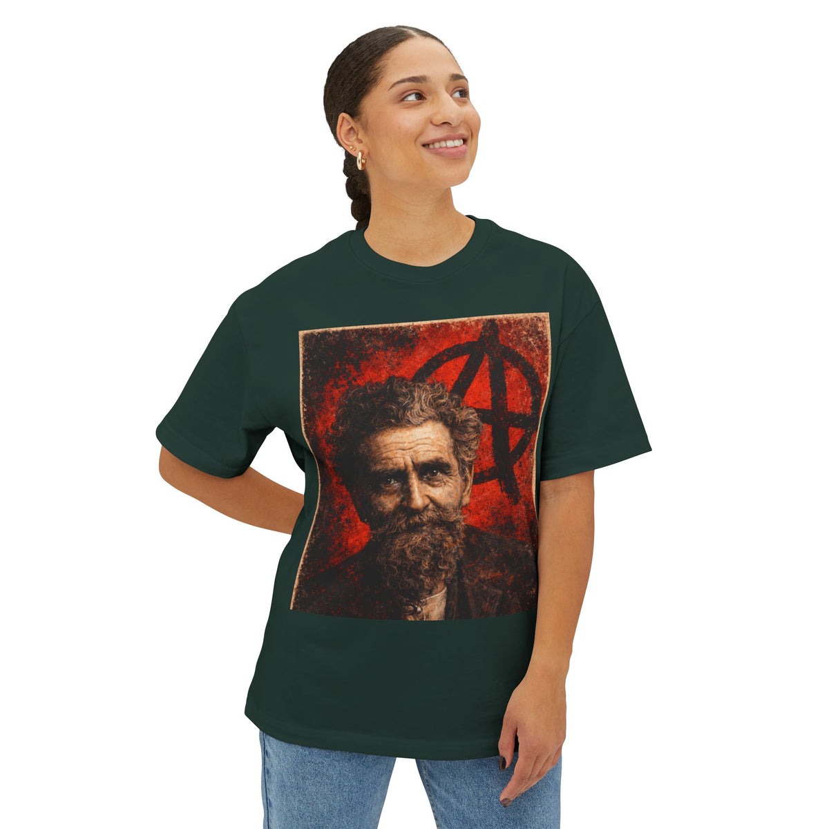 E. Errico Malatesta Boxy Tee