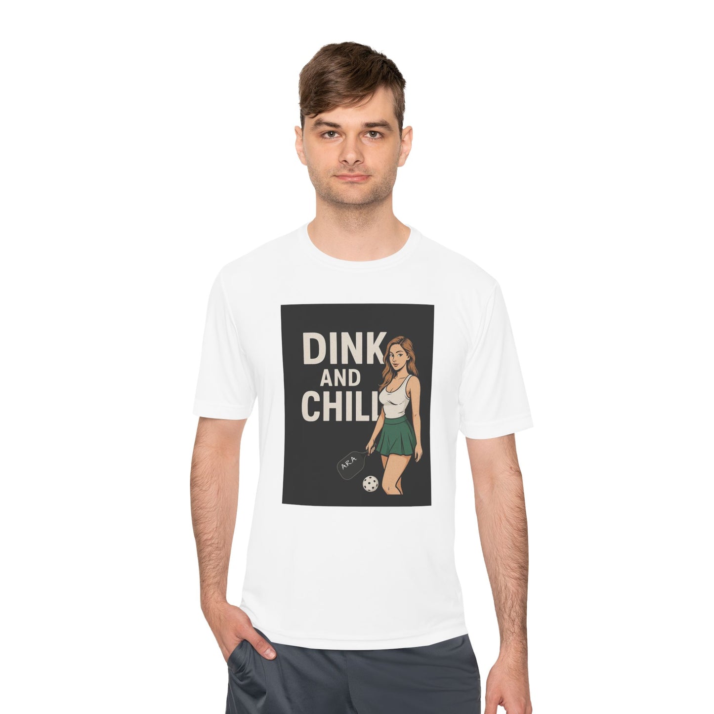 Dink and Chill Two Wicking Tee