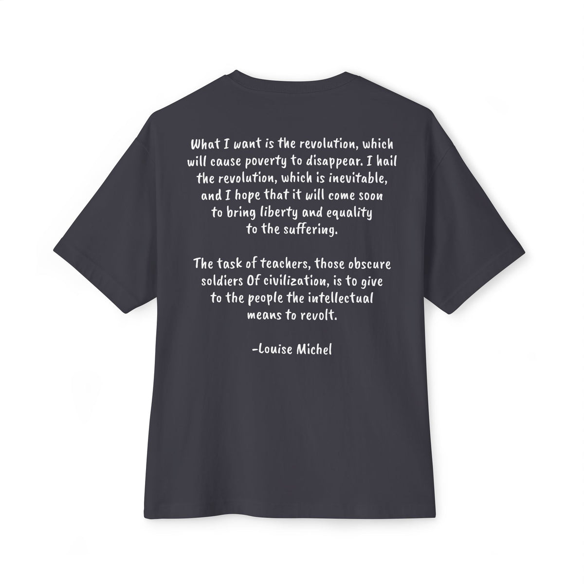 H. Louise Michel Boxy Tee