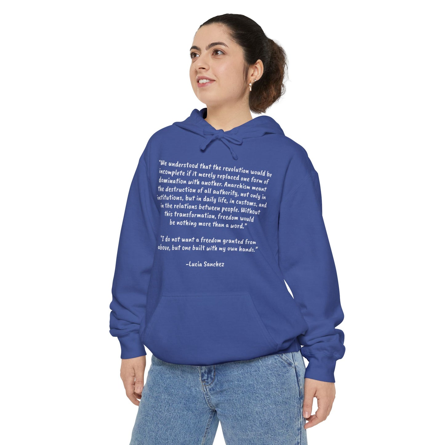 T. Lucia Sanchez Saornil Hoodie
