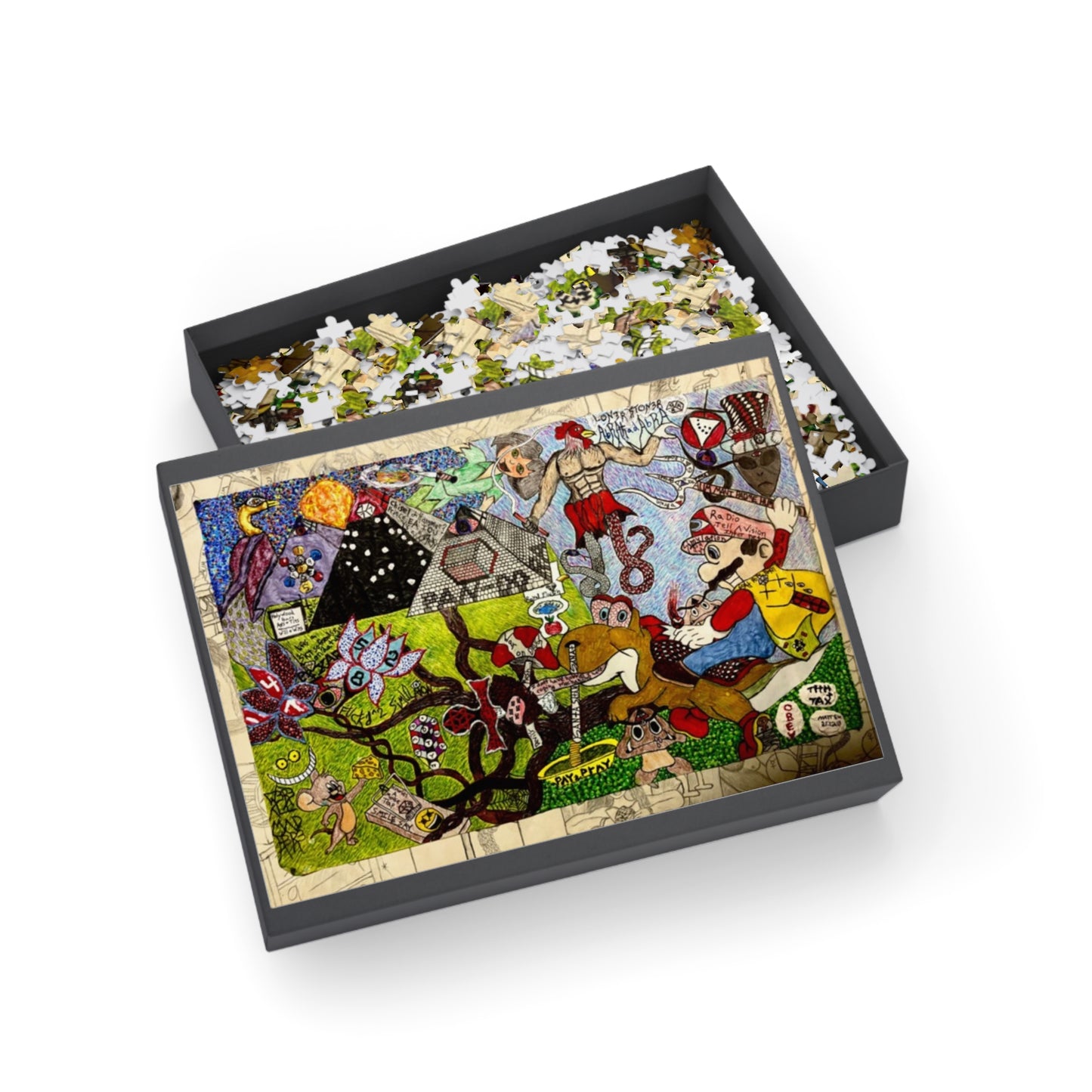 Ecclesiastical Spanish Conquest Puzzle (252, 500, 1000-Piece)