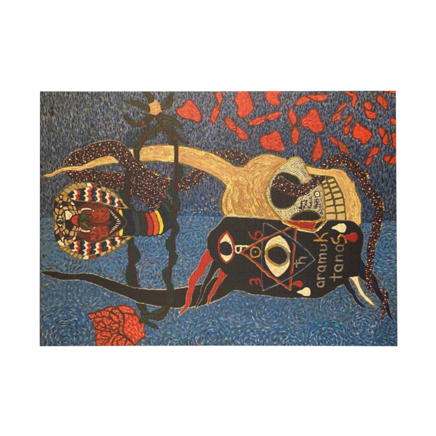 Ego Death Puzzle (252, 500, 1000-Piece)
