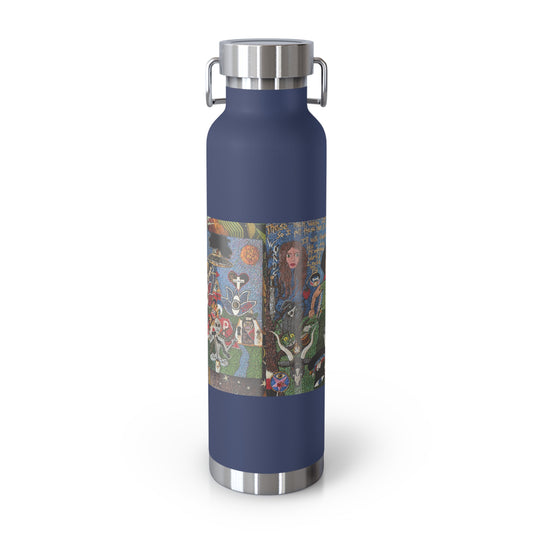 Pan-Dora Aliens Ego Death Bottle, 22oz
