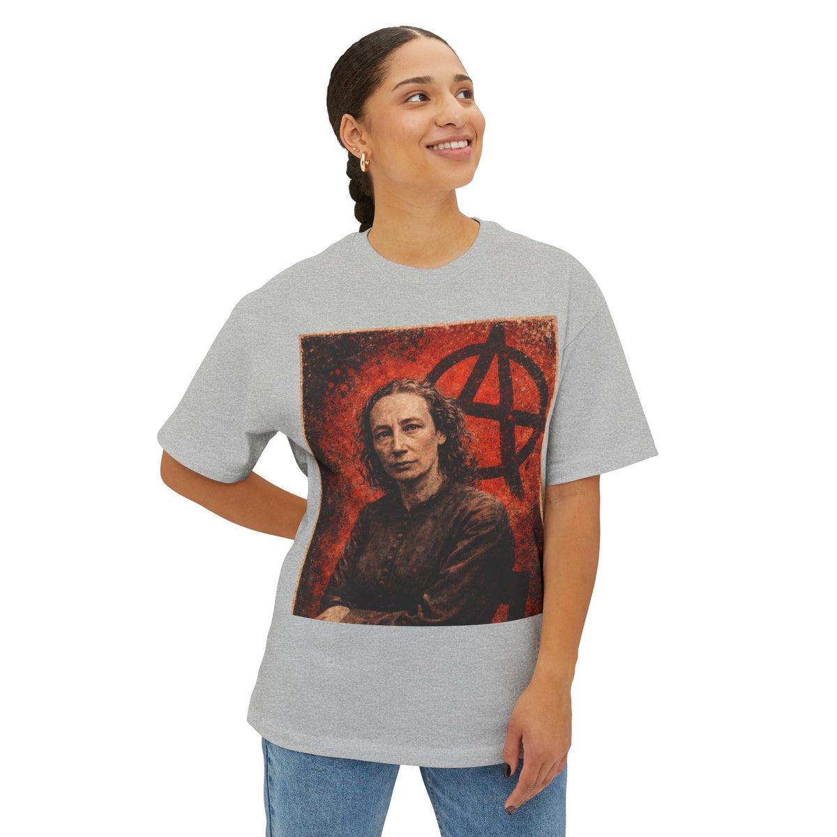 H. Louise Michel Boxy Tee