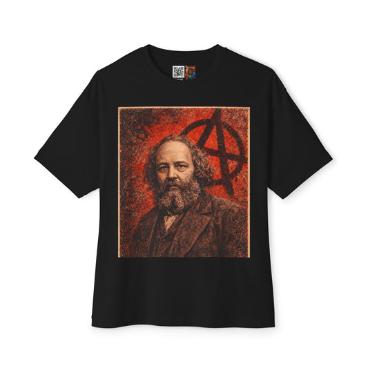 I. Mikhail Bakunin Boxy Tee
