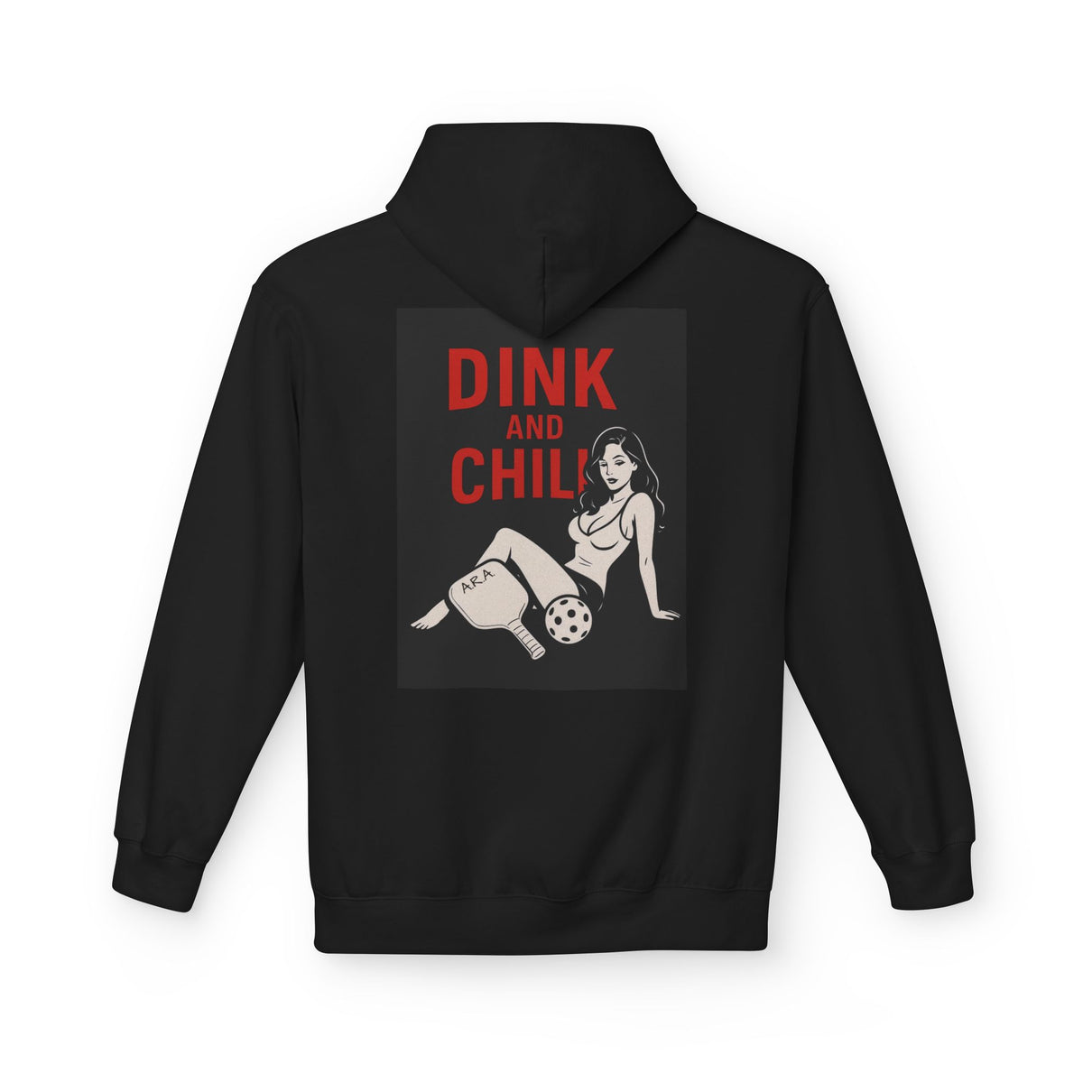 Dink and Chill One Softstyle Fleece Hoodie