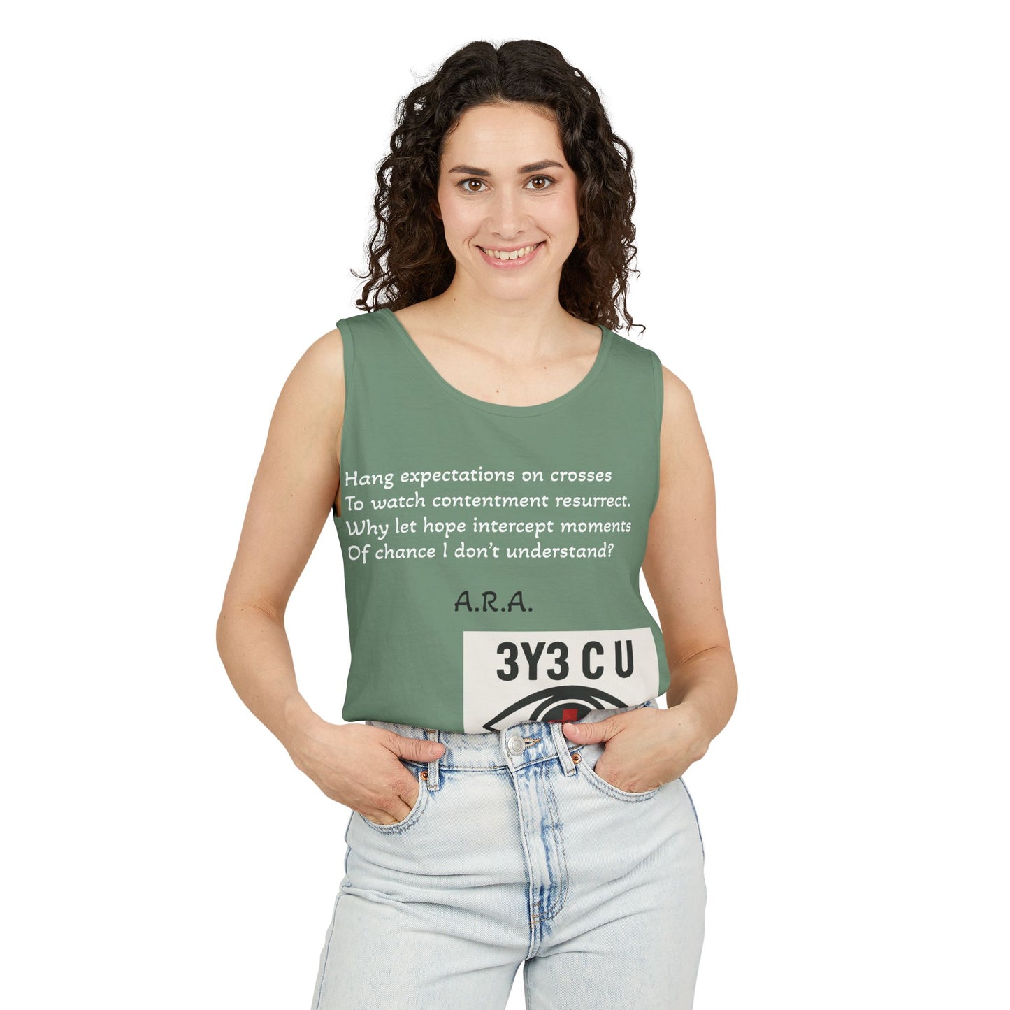 A. Faith or Fear Tank Top
