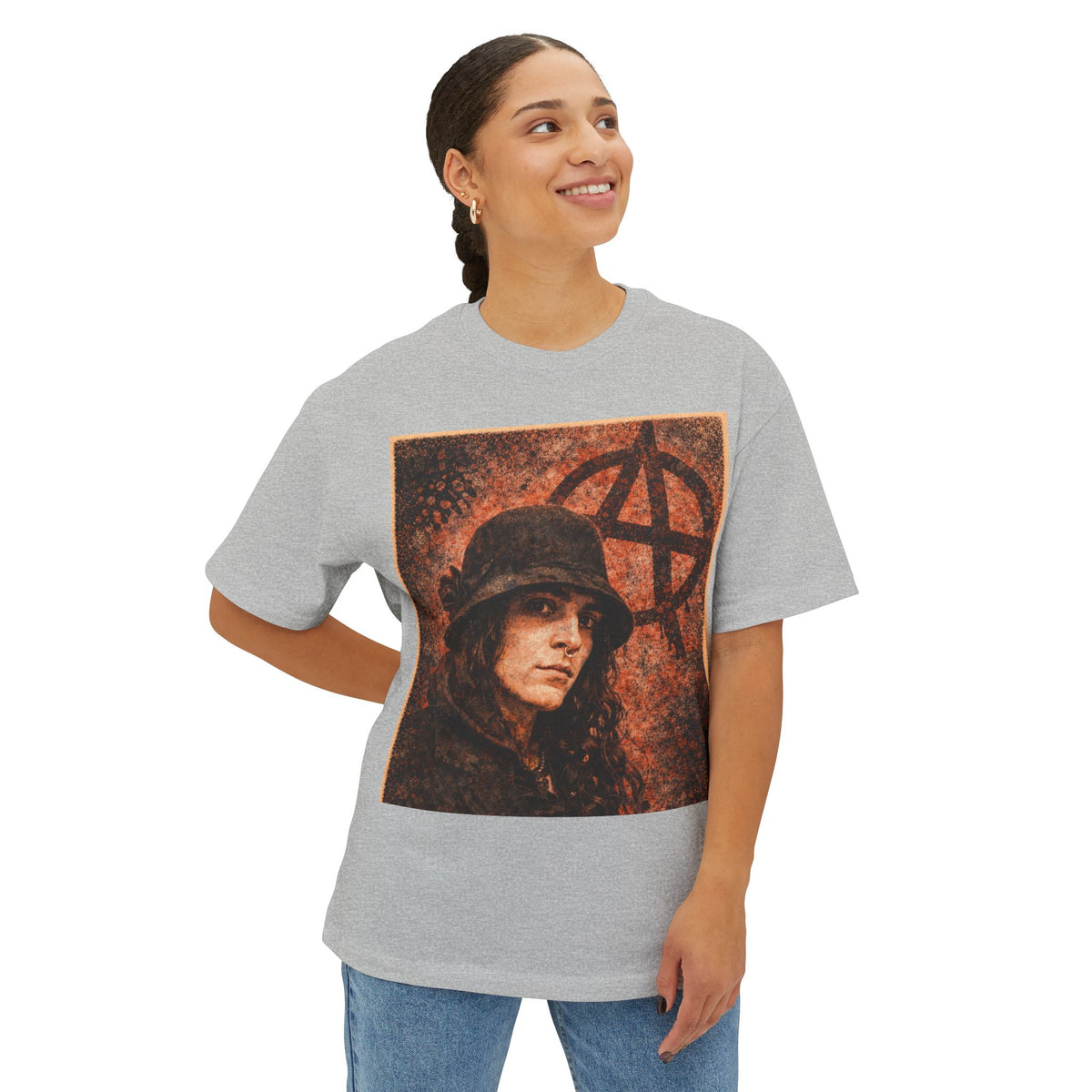 V. Margaret Killjoy Boxy Tee