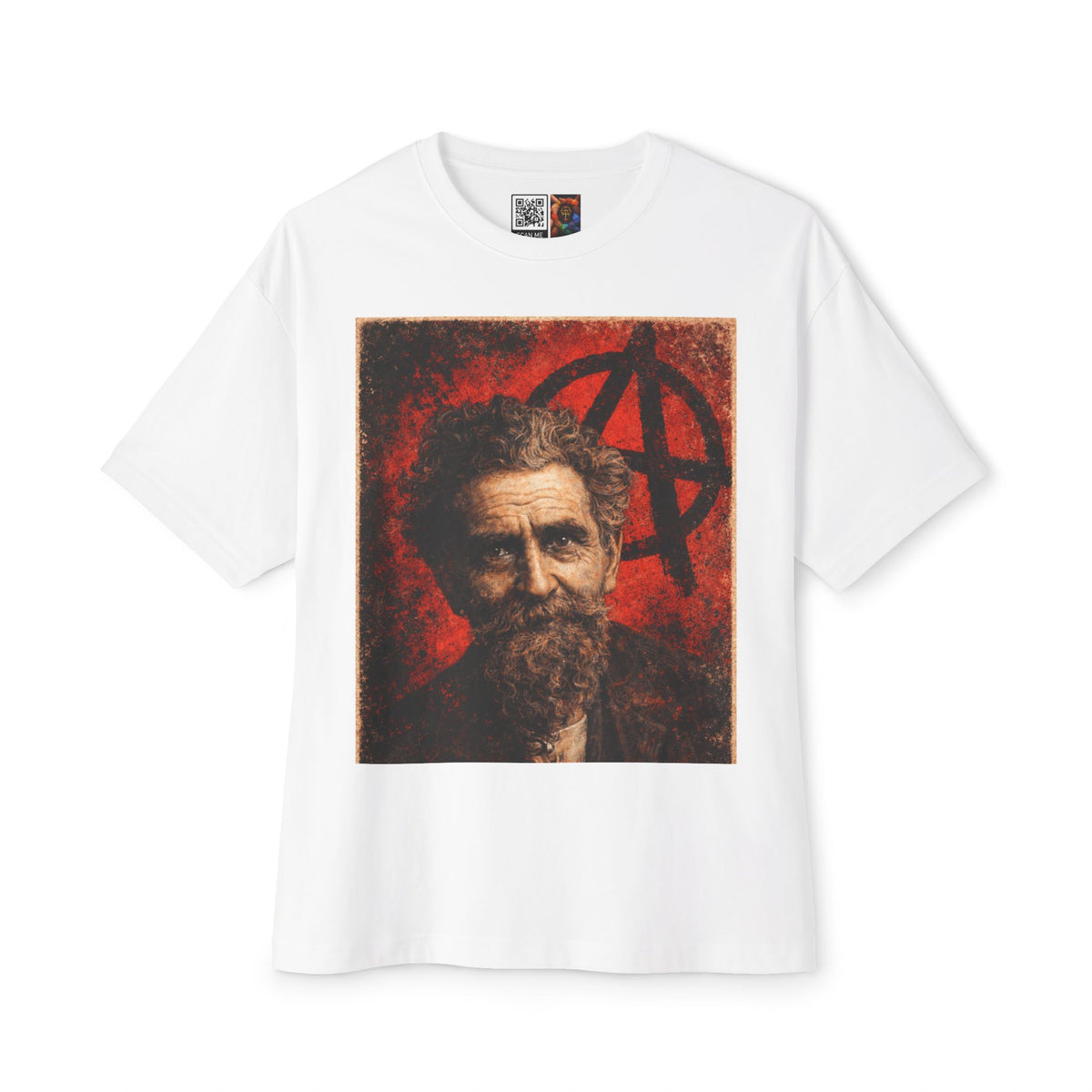 E. Errico Malatesta Boxy Tee