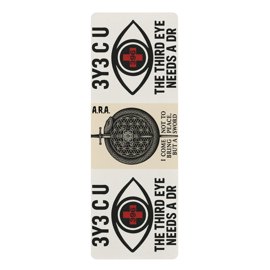 C. pEAce 3Y3 C U Yoga Mat