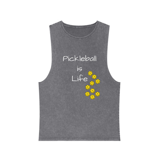 Dink and Chill Two Stonewash Tank Top