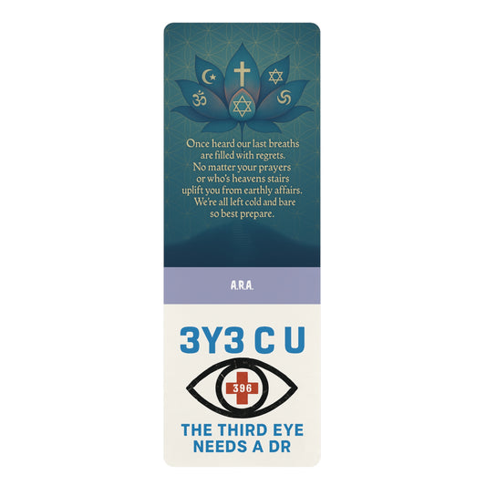 C. 3Y3 C U Last Breath Yoga Mat