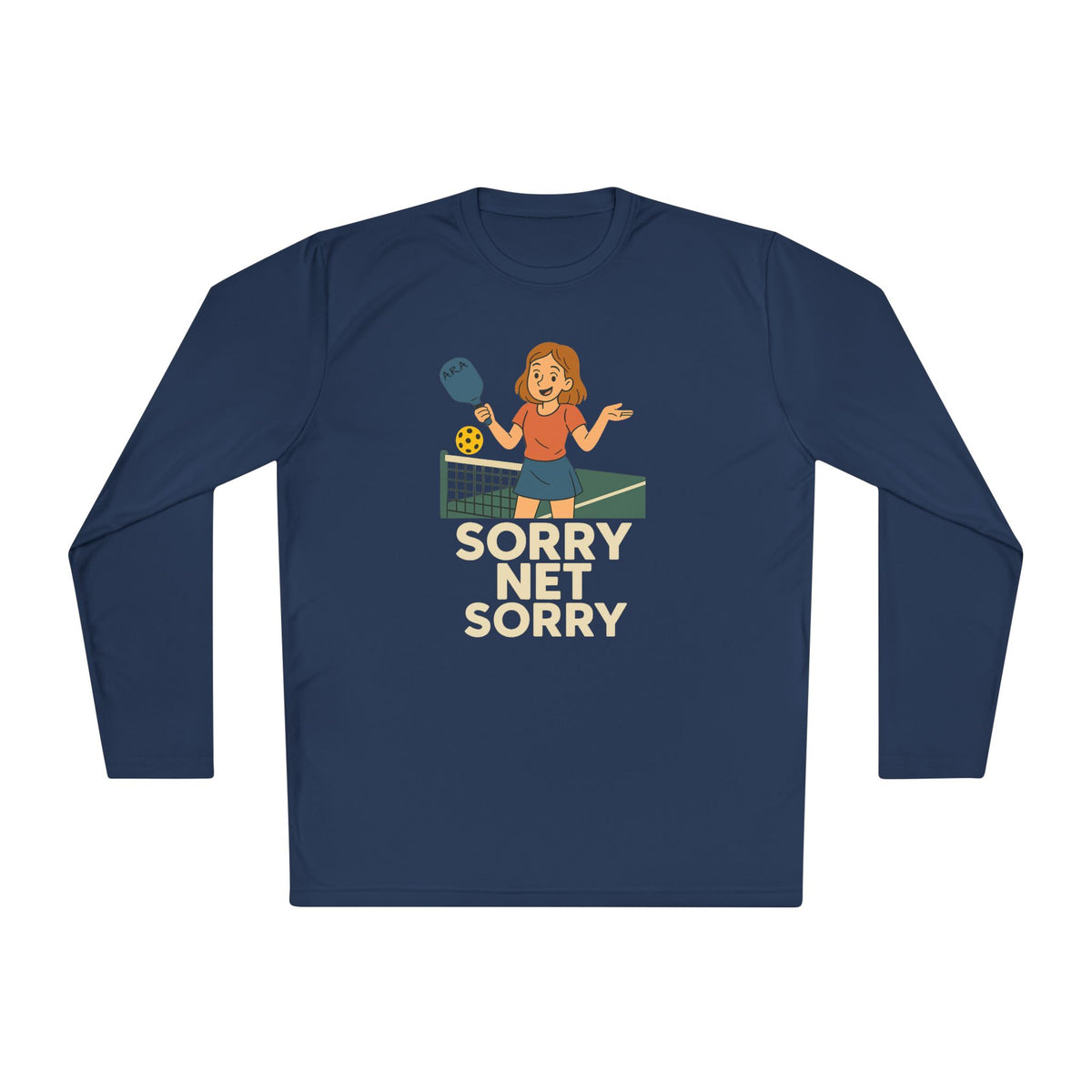 Sorry Net Sorry Long Sleeve Tee
