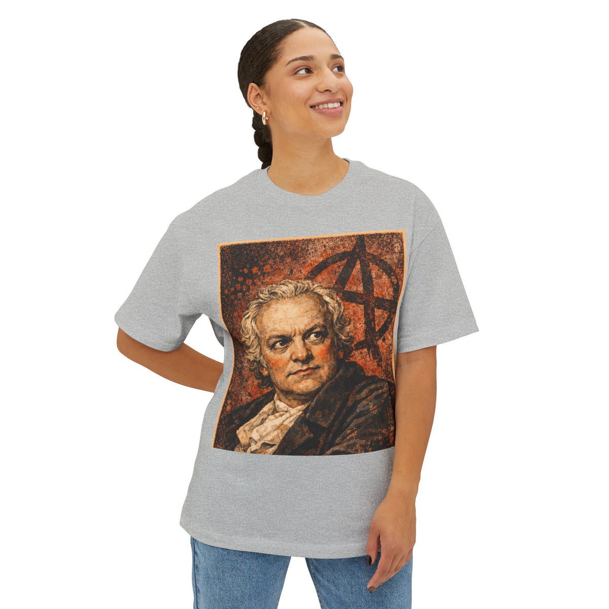 U. William Blake Boxy Tee