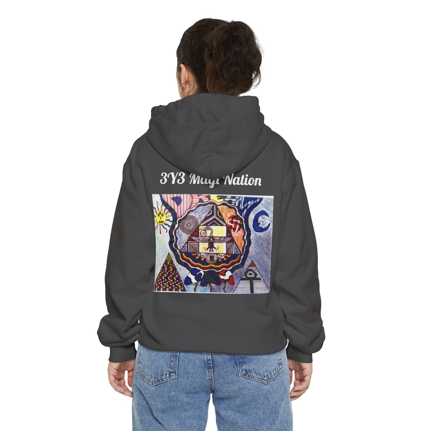 B. 3Y3 Magi Nation Hoodie