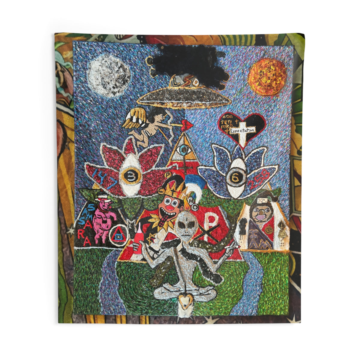 Alien Magician Tapestries