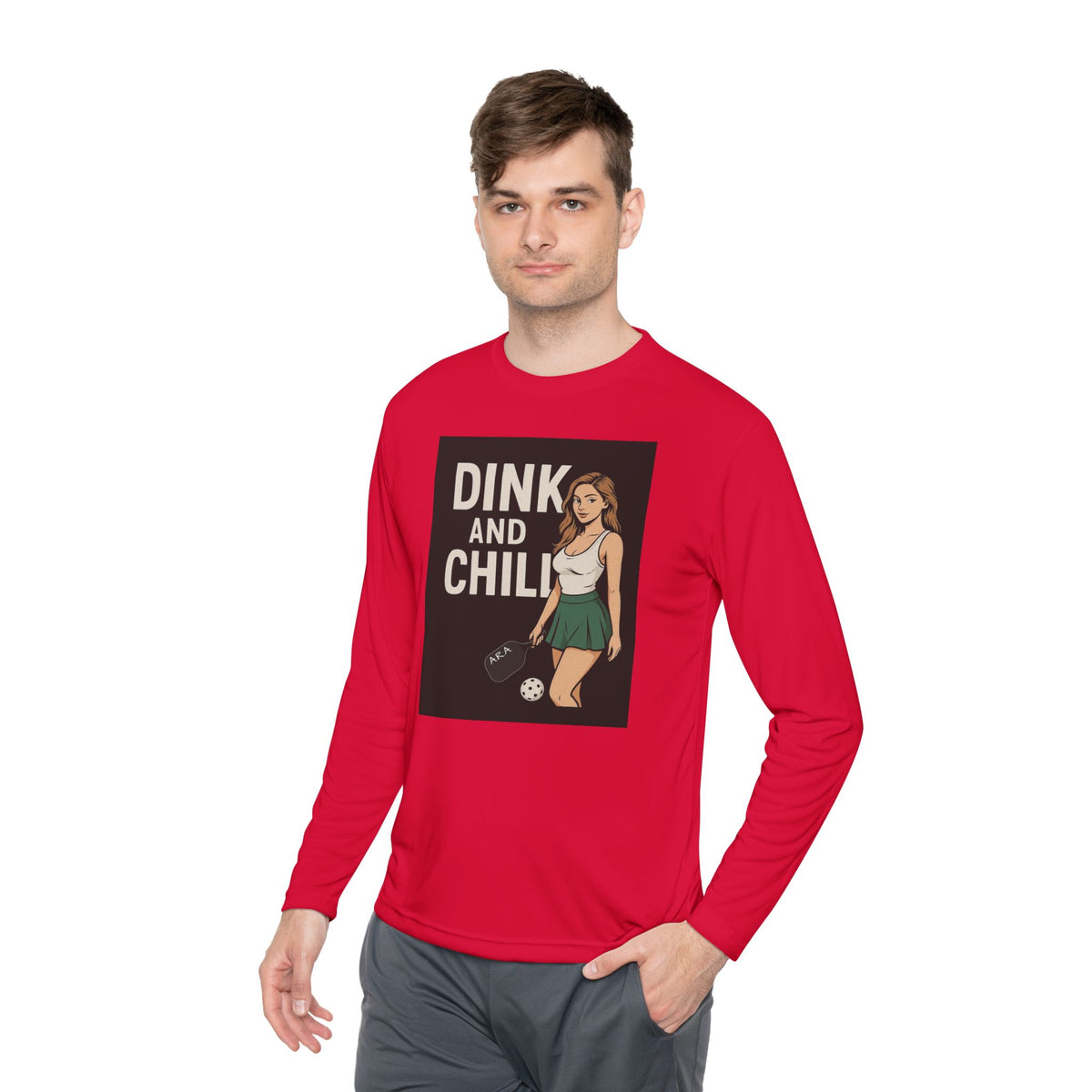 Dink and Chill Two Long Sleeve Tee