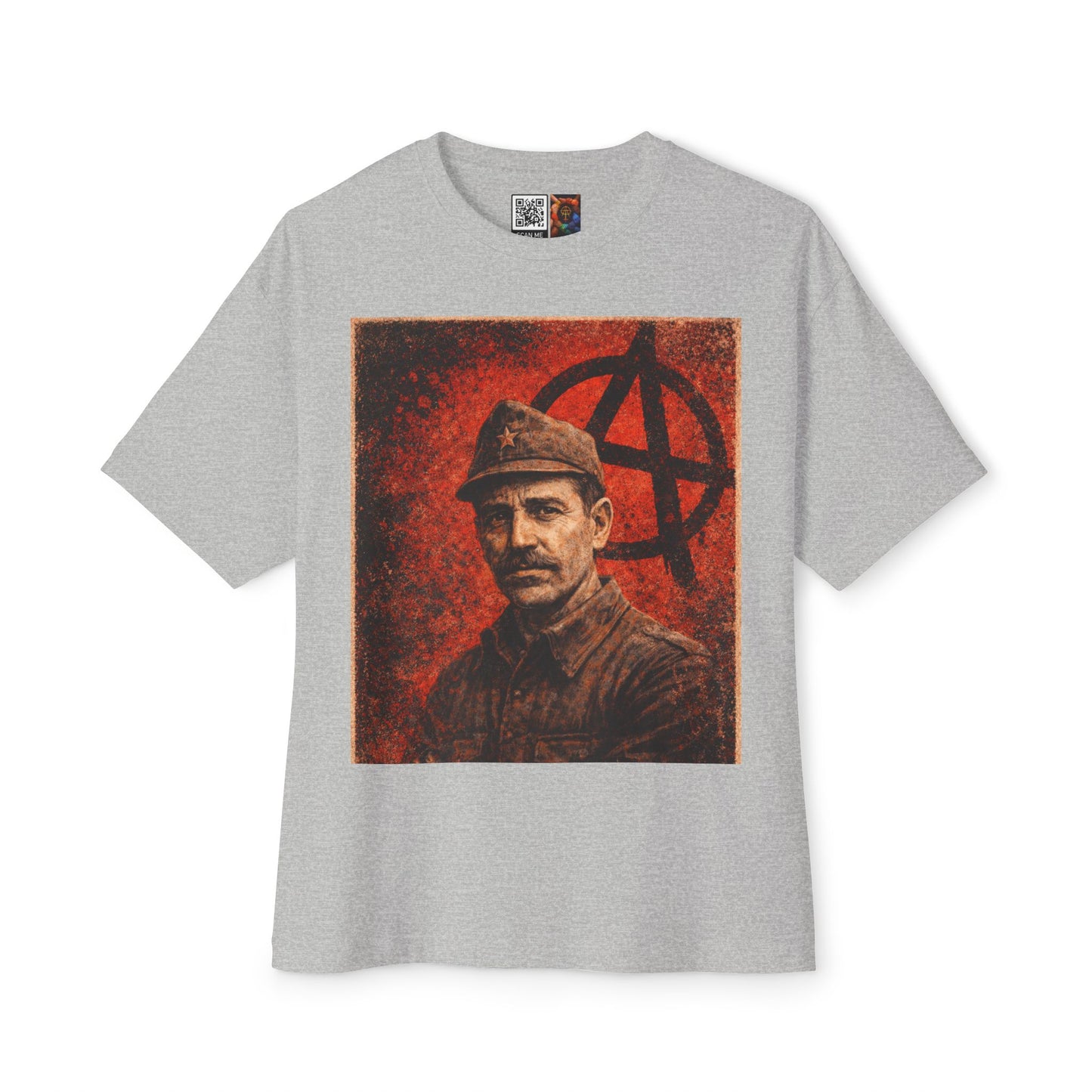 K. Buenaventura Durruti Boxy Tee