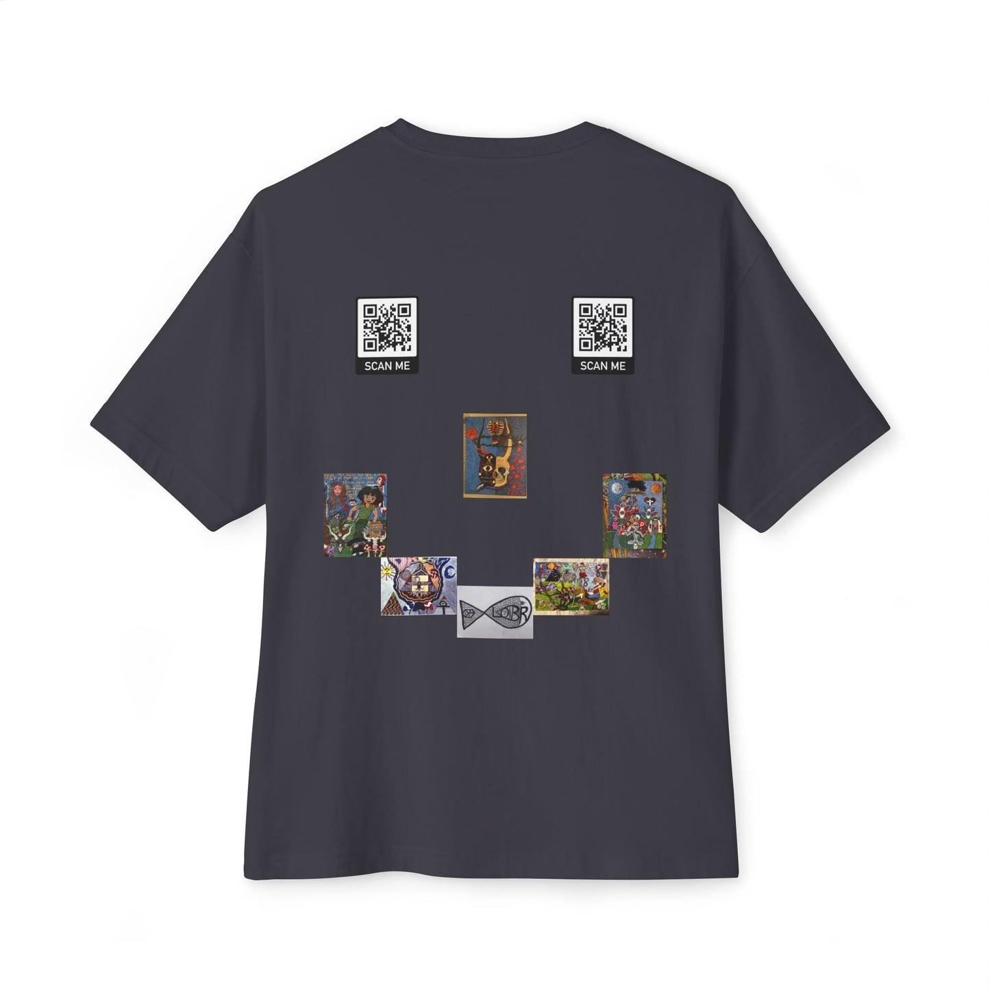 Smile, Say heART Boxy Tee