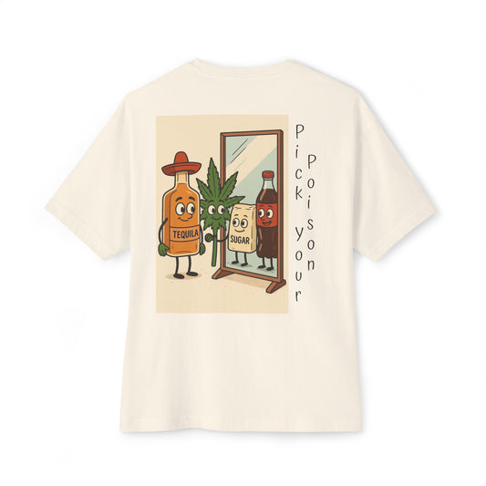 C. Pick Your Poison Boxy Tee