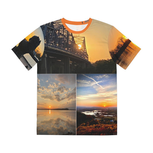 La Crosse WI Sunsets Tee