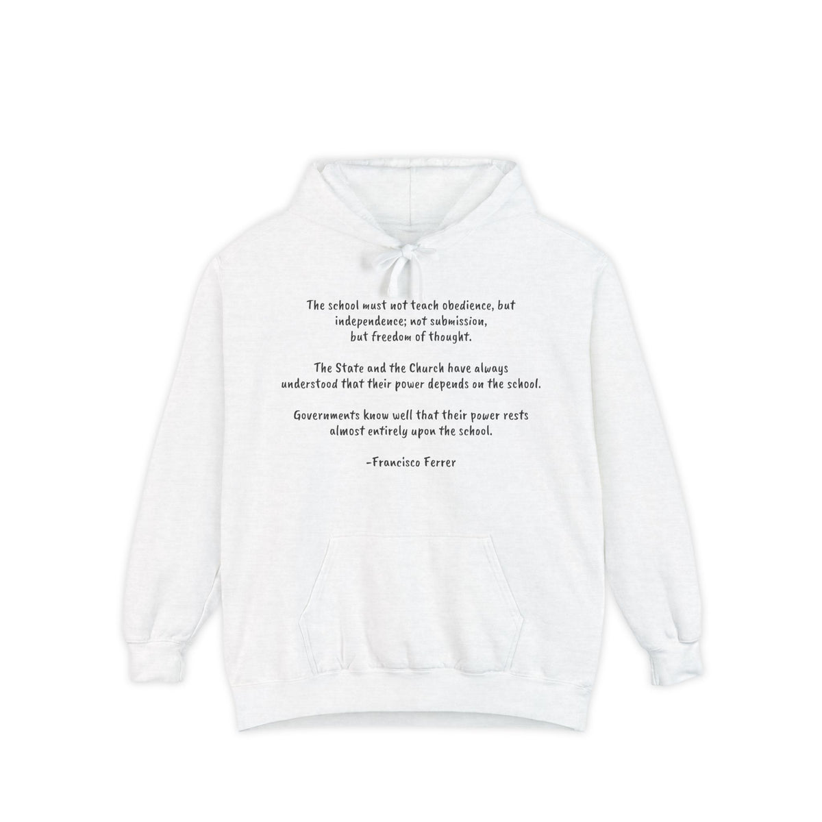 G. Francisco Ferrer Hoodie