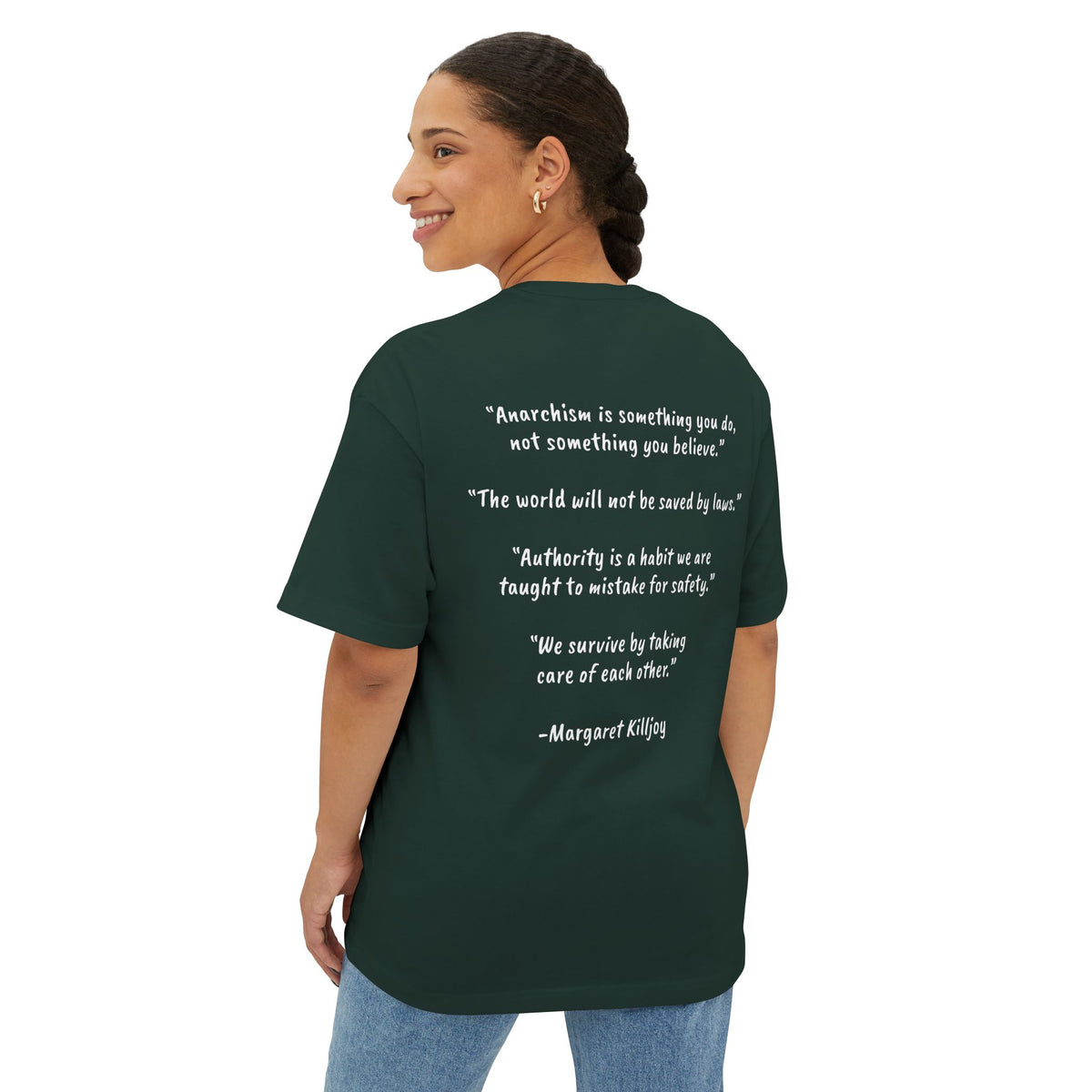 V. Margaret Killjoy Boxy Tee