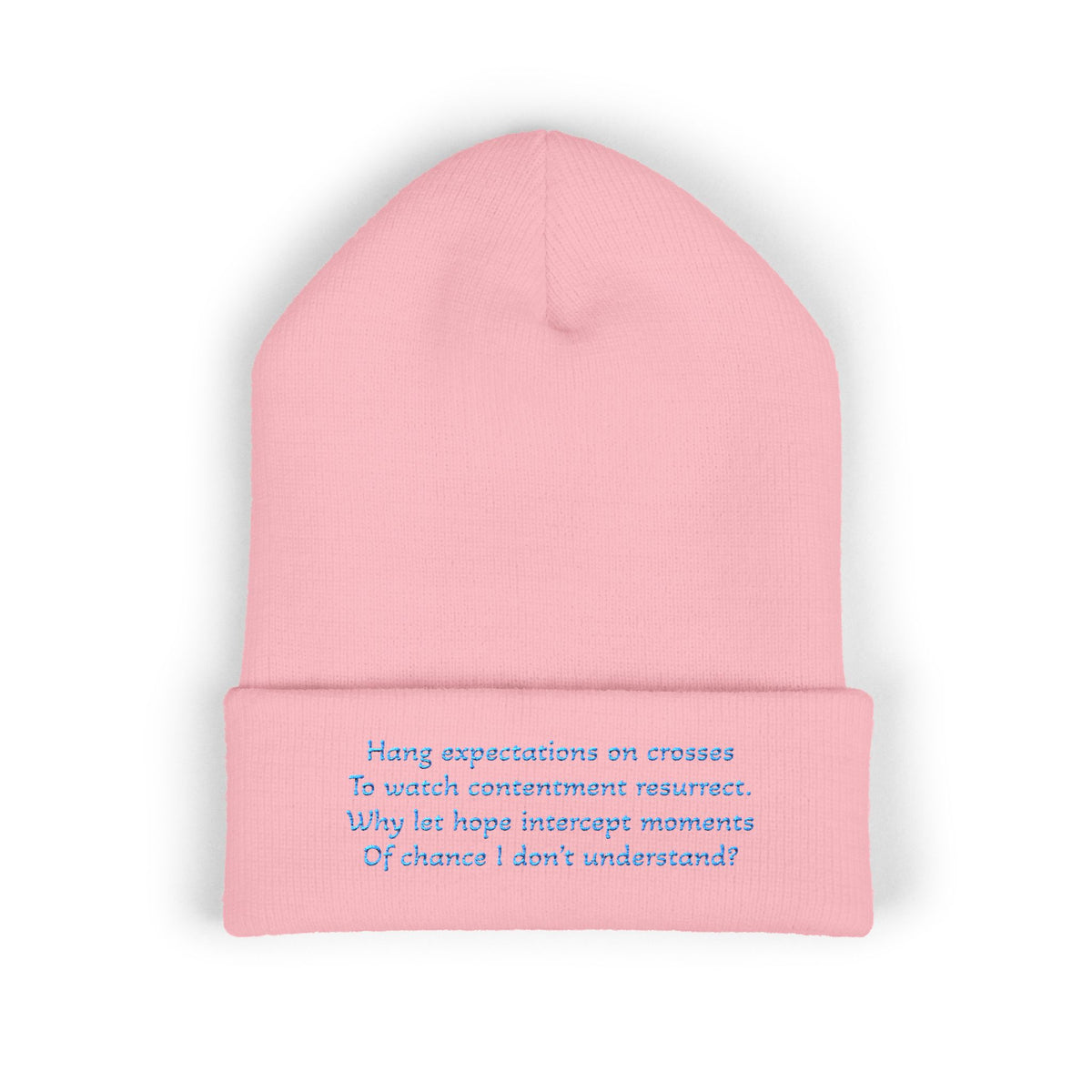 Z. Hang Expectations Beanie (Embroidery)