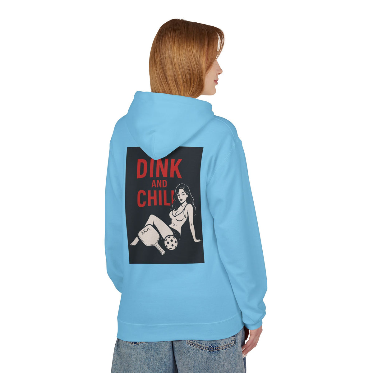 Dink and Chill One Softstyle Fleece Hoodie