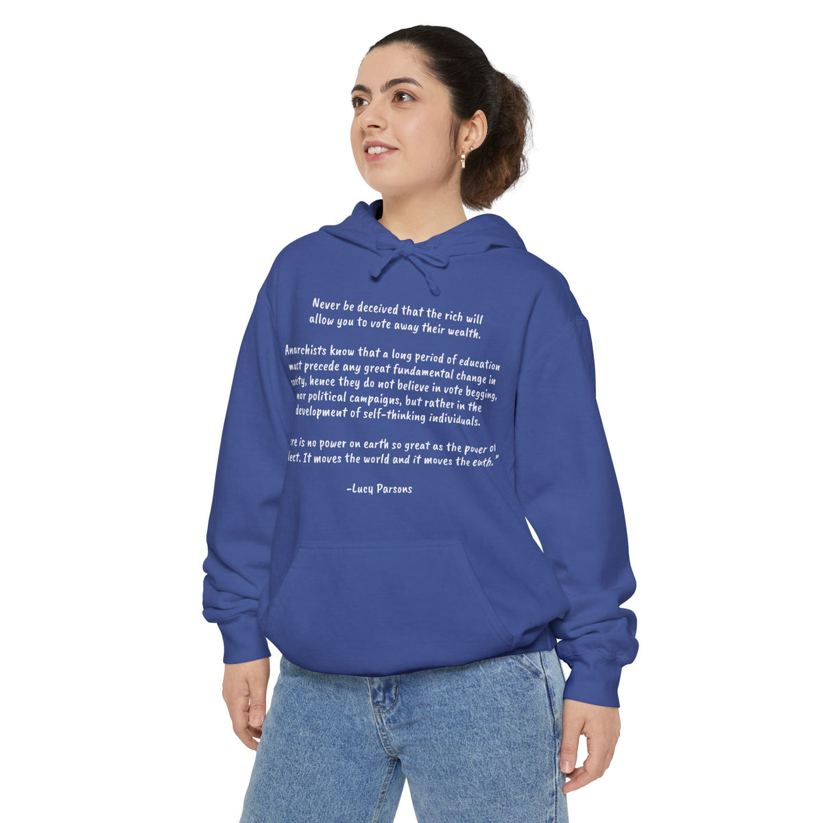 F. Lucy Parsons Hoodie