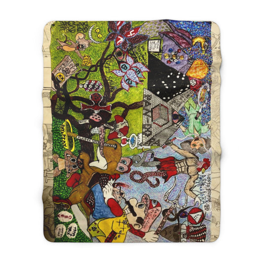 A. Pope Marios Crusade of Spiritual Death Blanket