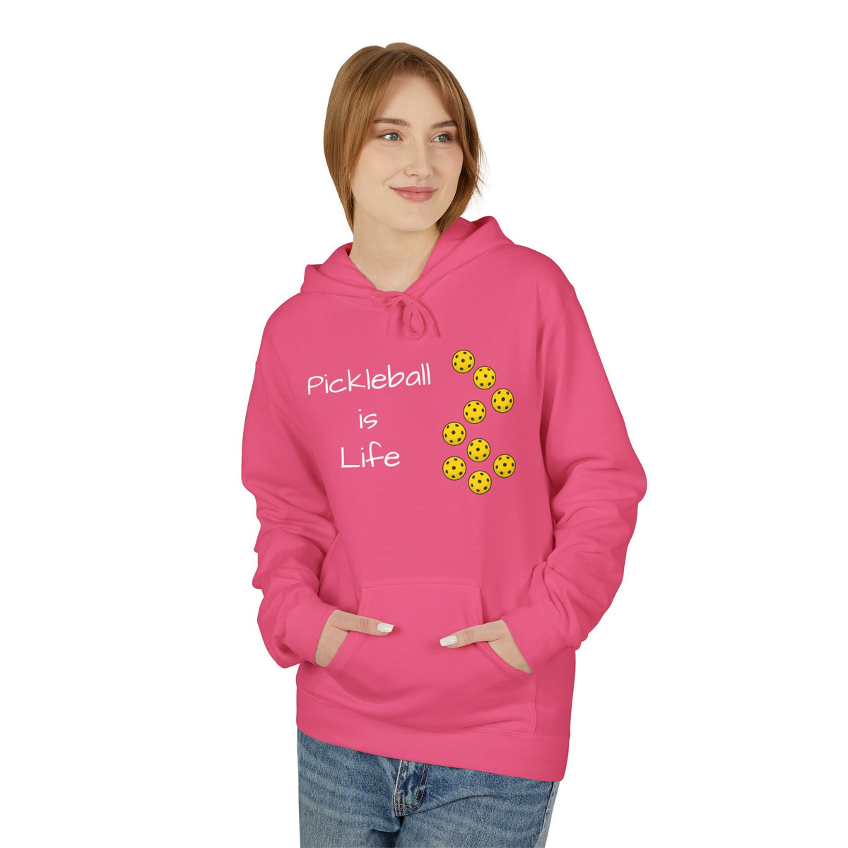 Dink and Chill One Softstyle Fleece Hoodie