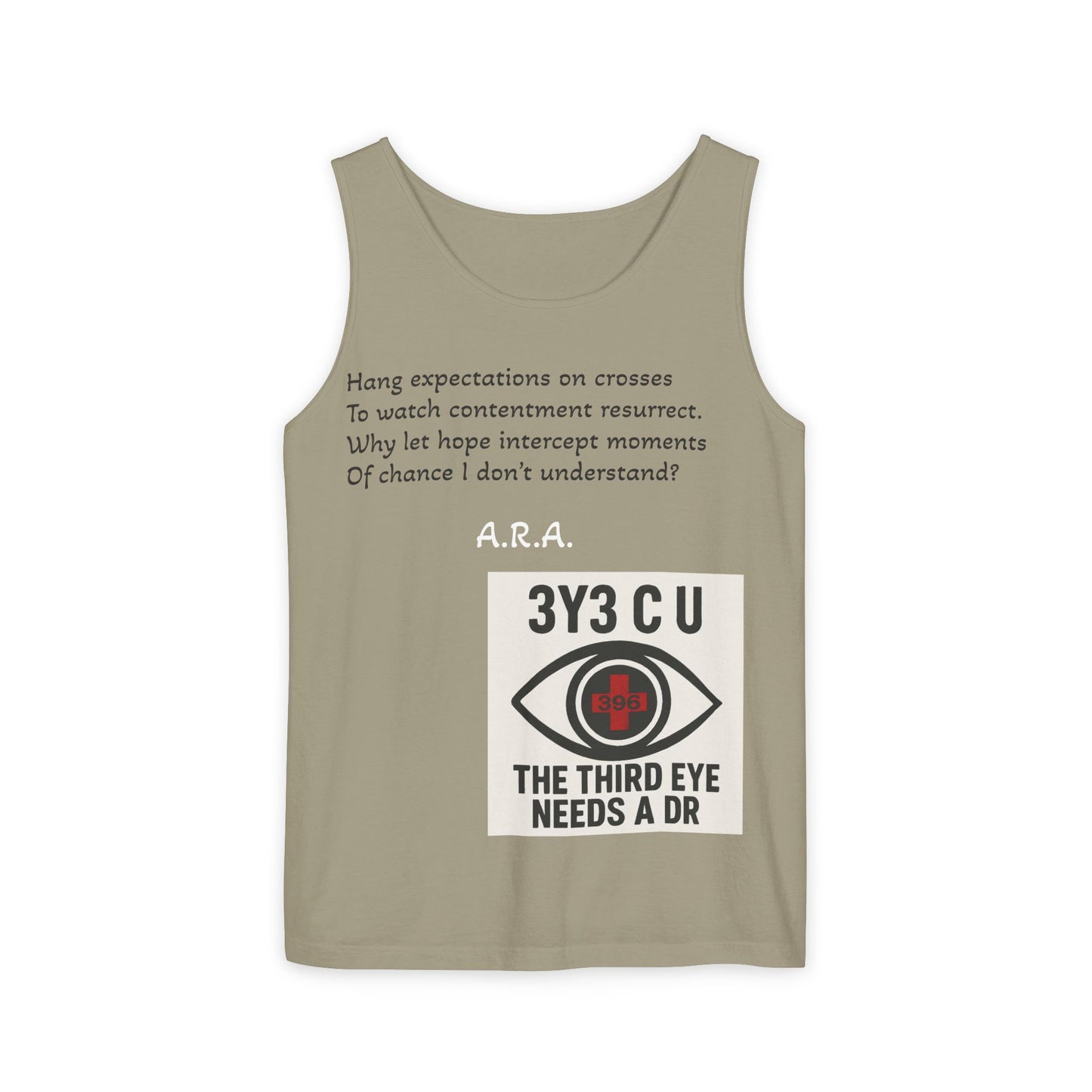 A. Faith or Fear Tank Top