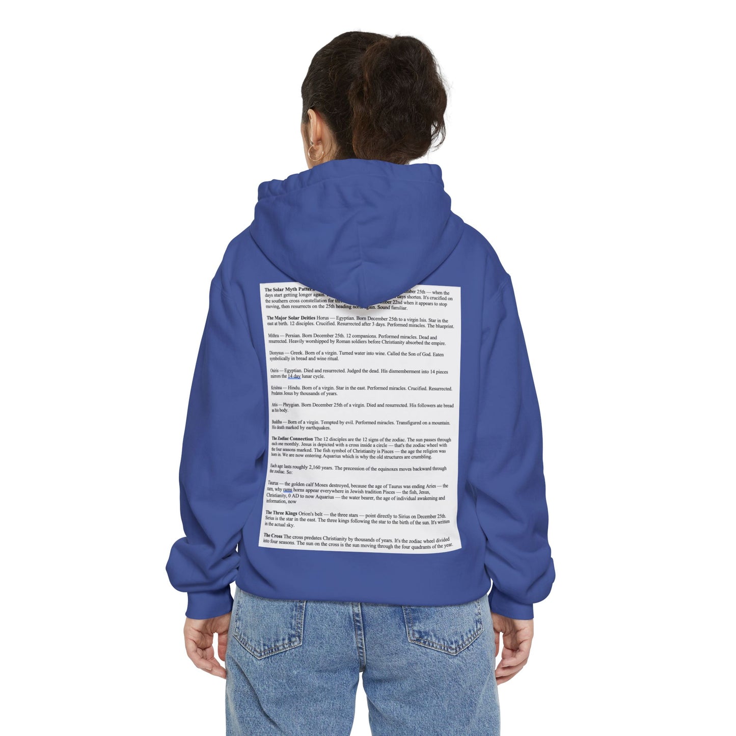 Sun Religion Unisex Hoodie