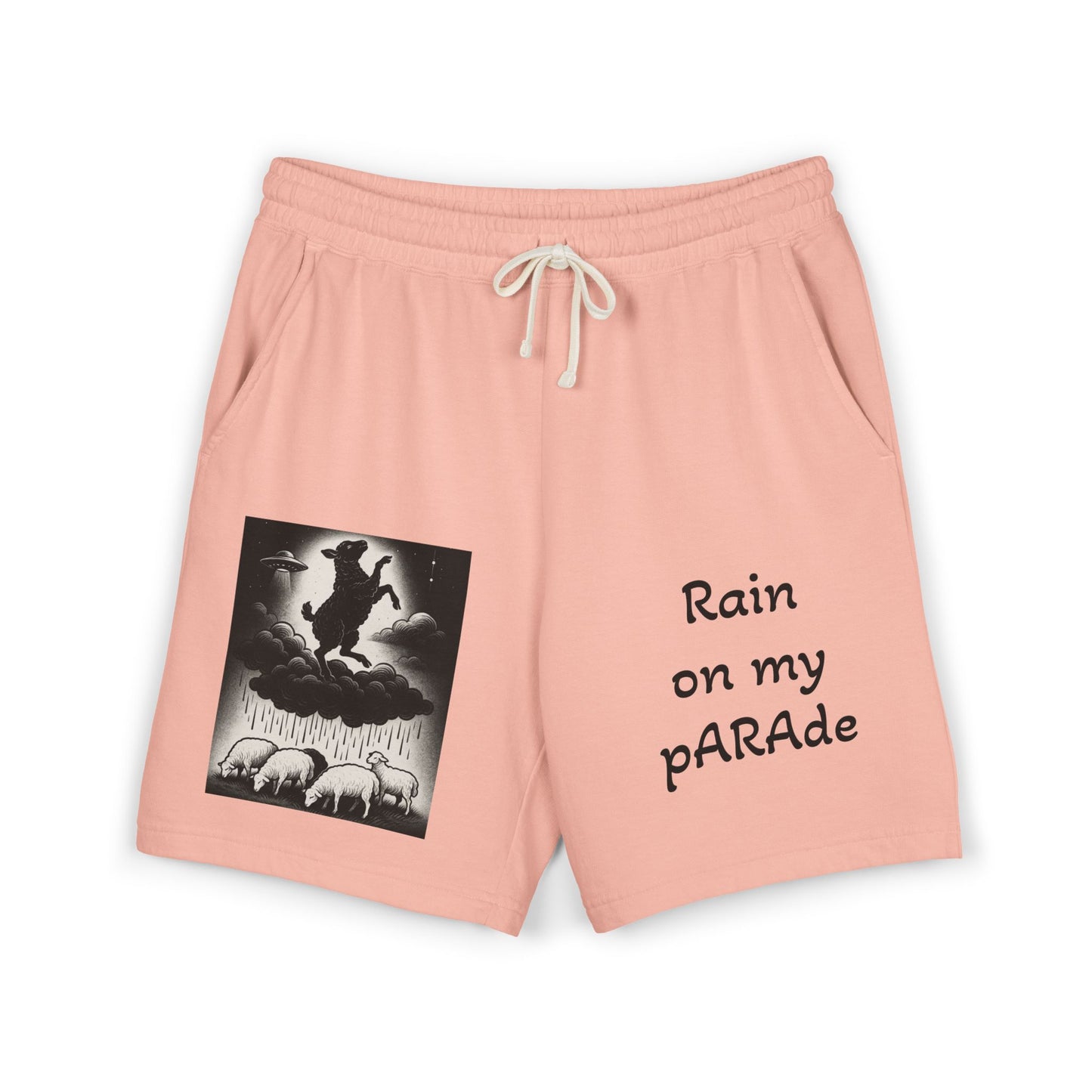 I. Rain on my Parade Lightweight Fleece Sweat Shorts