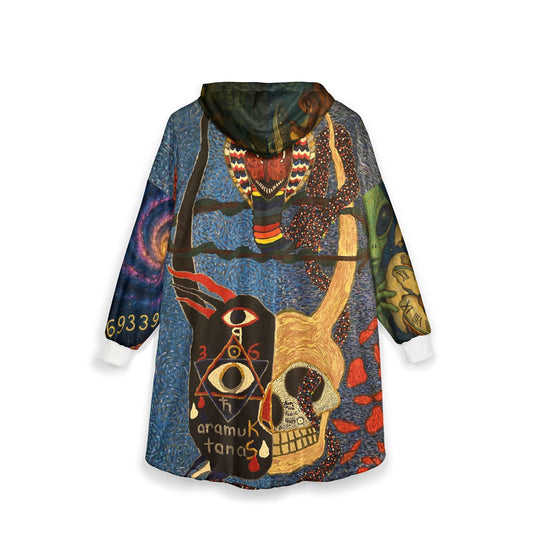 F. Ego Death Hooded Blanket