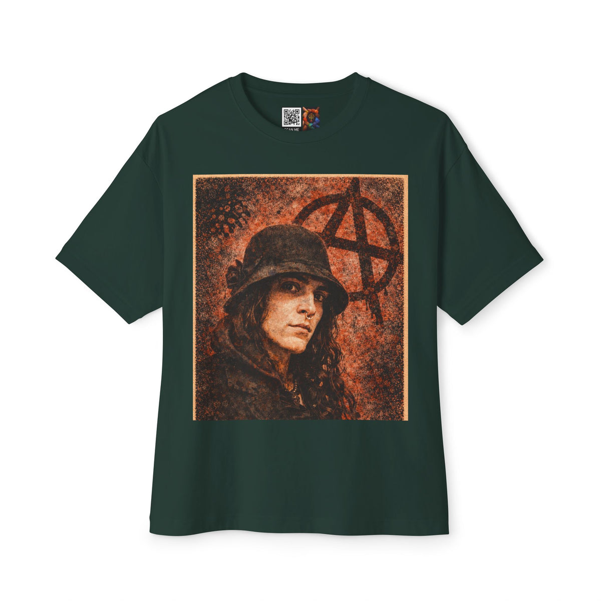 V. Margaret Killjoy Boxy Tee